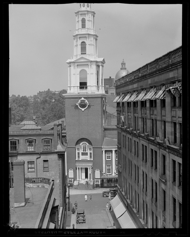 Park St. Church, Boston