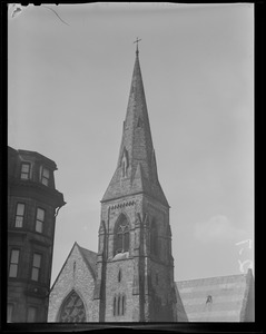 Steeple of the Union Congregational Church