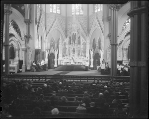 Church services, unidentified church