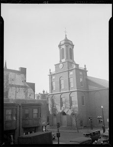 Charles St. Church, Beacon Hill