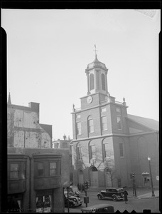 Charles St. Church, Beacon Hill