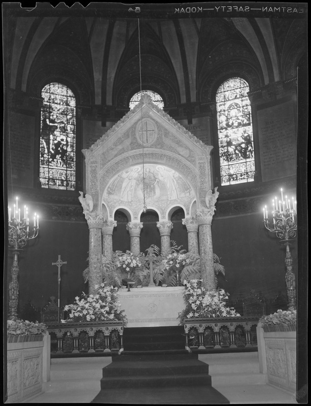 Church of the Immaculate Conception, Harrison Ave., South End