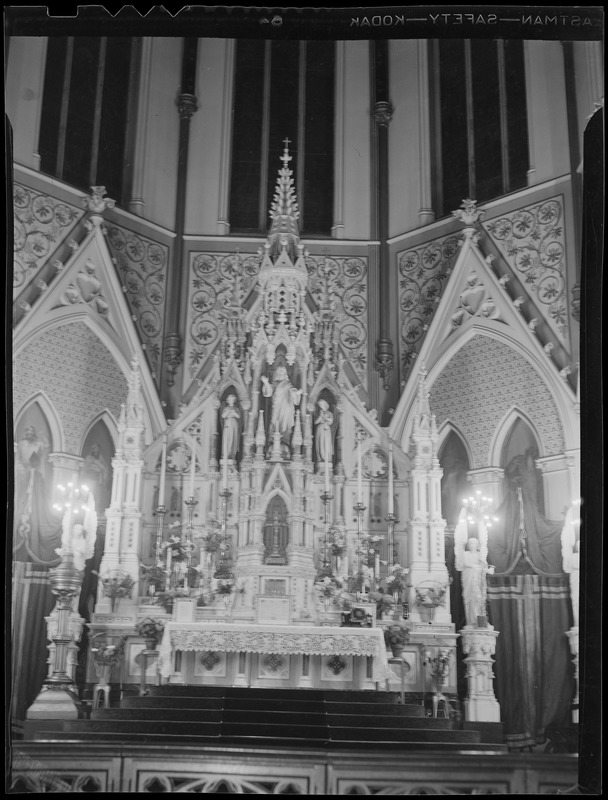 Church of the Immaculate Conception, Harrison Ave., South End