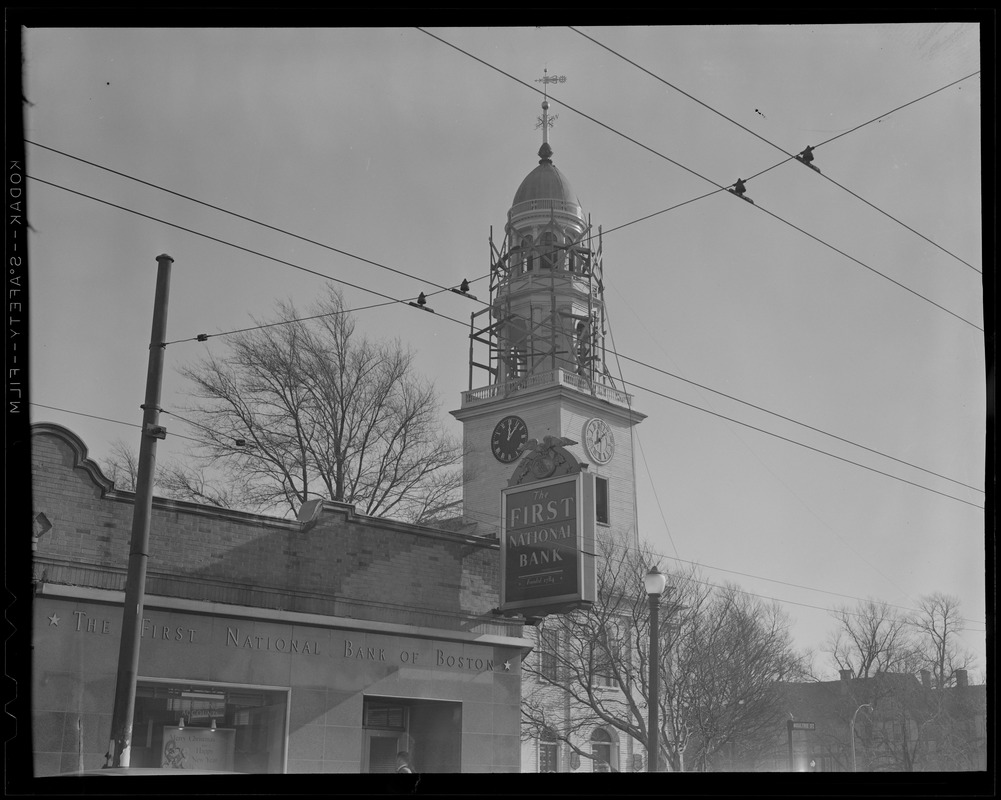 Codman Square, White Church, 2nd oldest in Dorchester