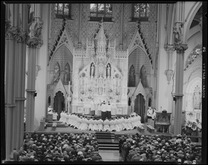 Ordaining priests, Cathedral of the Holy Cross, South End
