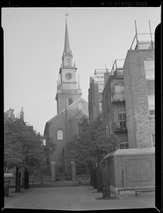 Old North Church from the rear, North End