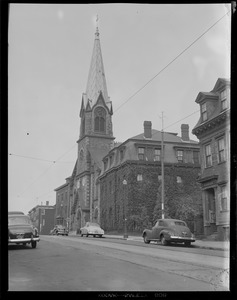 Church in Charlestown, St. Frances de Sales, Bunker Hill St.