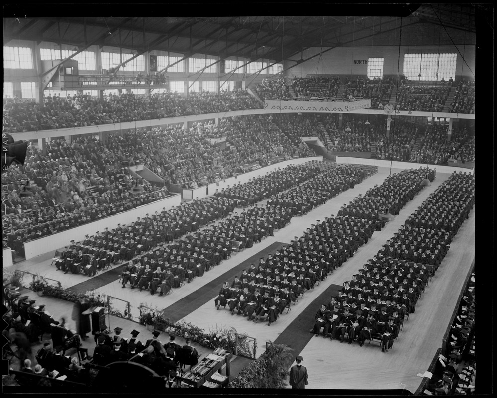 Graduation in arena