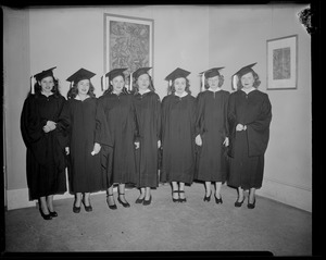 Female graduates of Northeastern, Symphony Hall