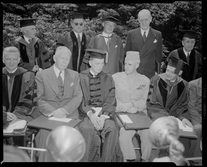 Honorary degree recipients, Harvard
