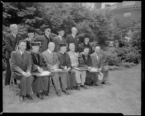 Honorary degree recipients, Harvard