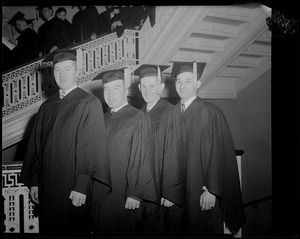 Northeastern graduates, Symphony Hall