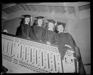 Women graduates of Northeastern, Symphony Hall