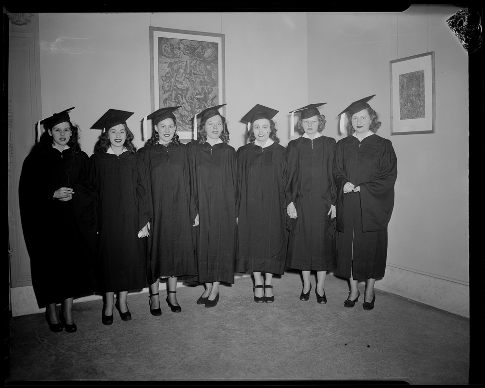 Women graduates of Northeastern, Symphony Hall