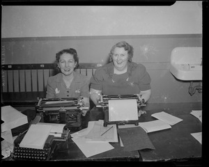 Western Union Office - interior workers