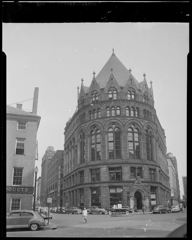 Chamber of Commerce building, Milk Street