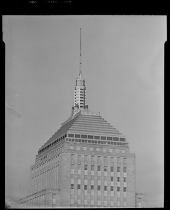 Top of the new John Hancock building