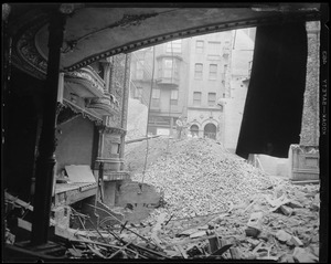Demolition of Keith's Theatre