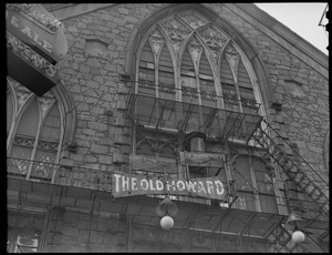 The Old Howard Theatre