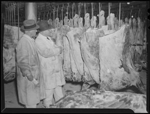 Meat packing plant