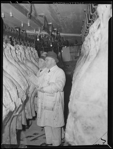 Meat packing plant