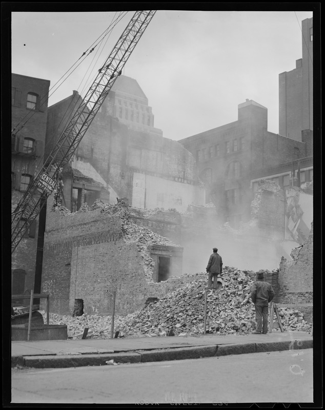 Demolition: Boston