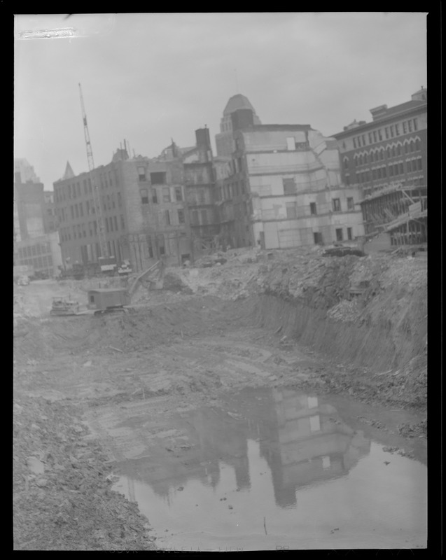 New artery toward Dewey Square from Essex and Lincoln St.