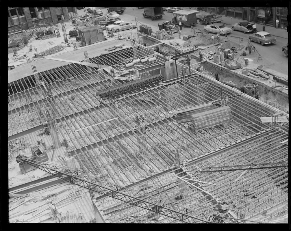 Tunnel going under Chinatown, Beach and Albany Streets Digital
