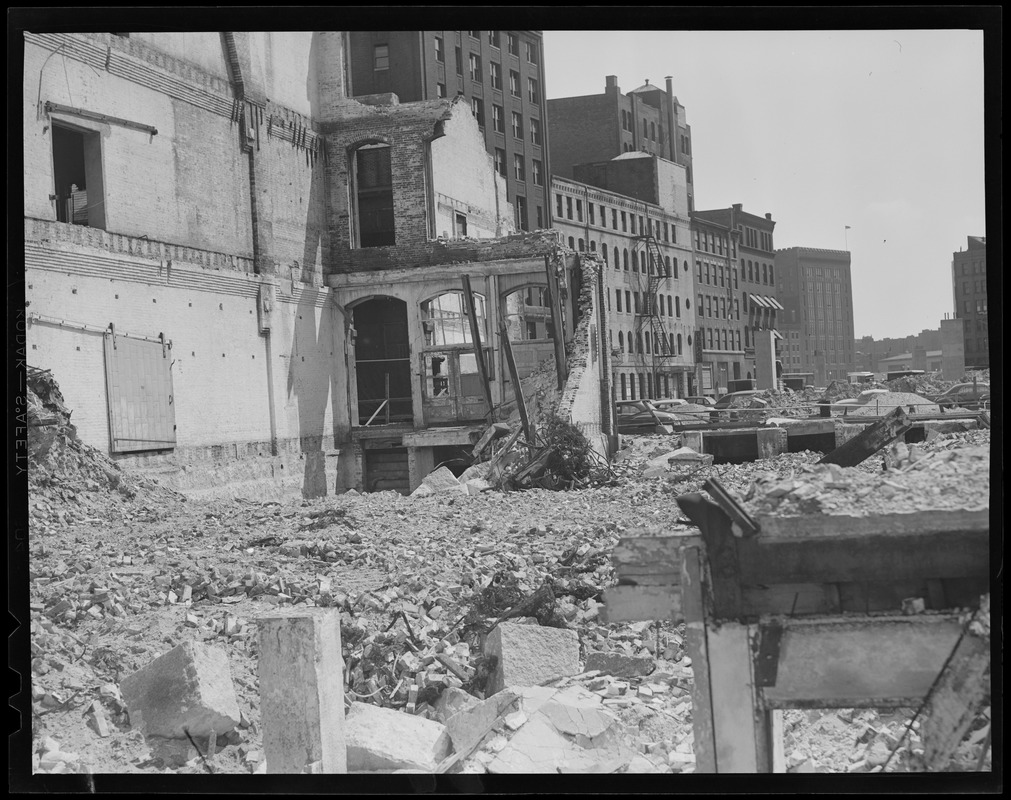 New project, North Station to State Street