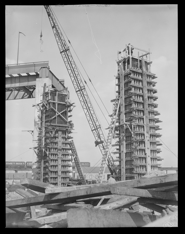 New overpass construction