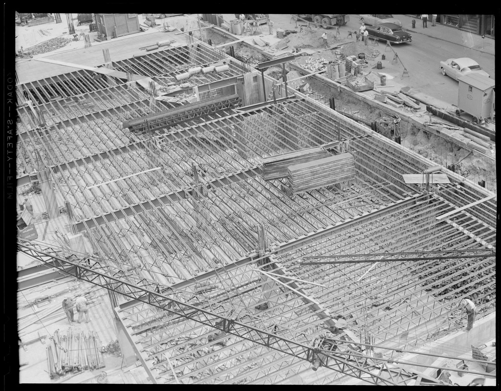 Tunnel going under Chinatown, Beach and Albany Streets Digital