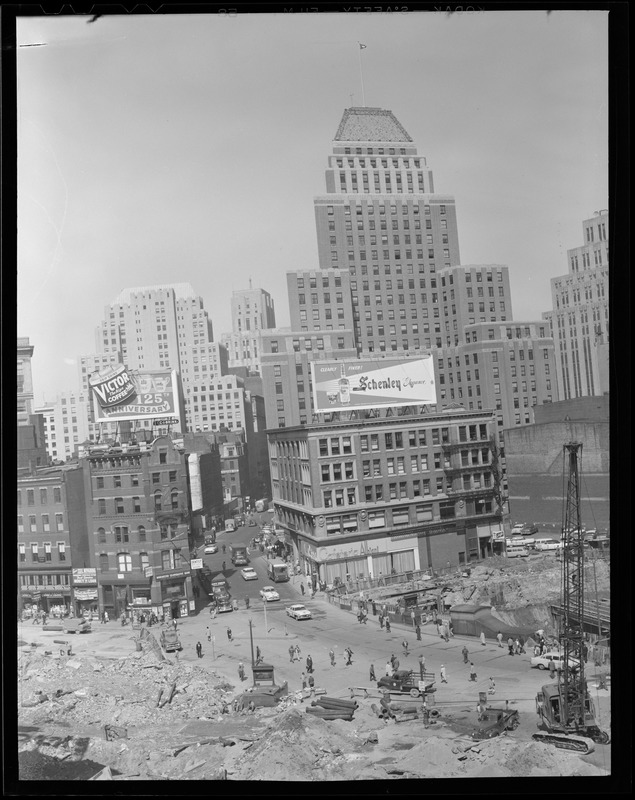 Dewey Square from South Station