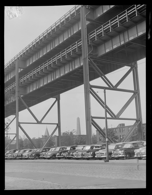 New overpass in Charlestown