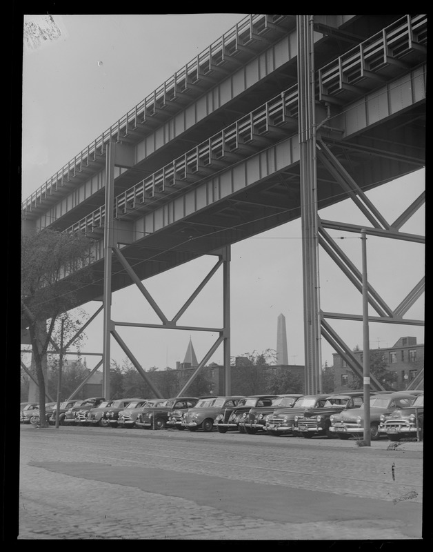 New overpass in Charlestown