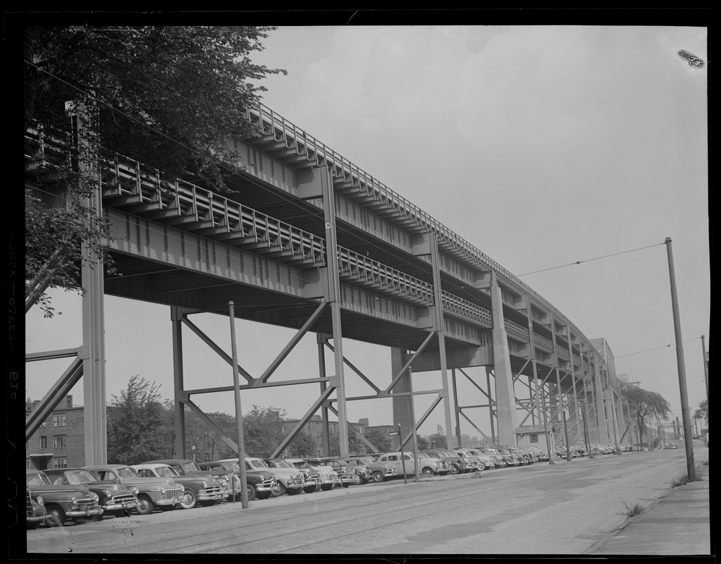 New overpass in Charlestown