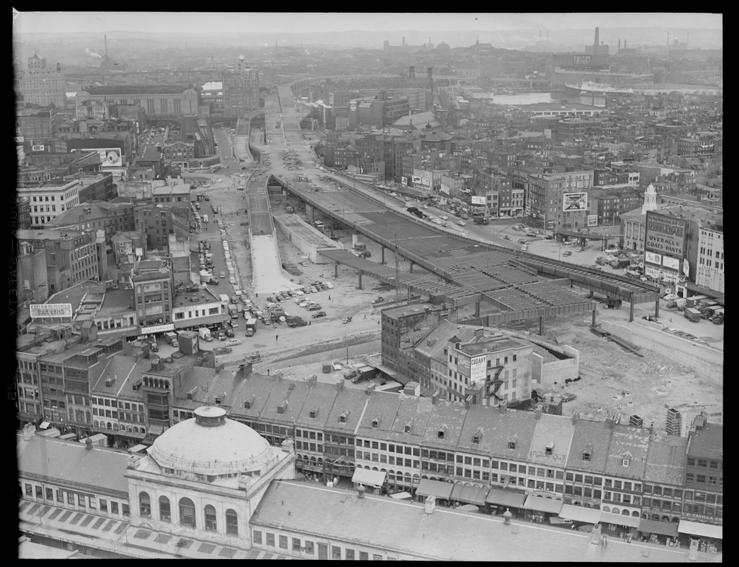 New highway from Custom House Tower