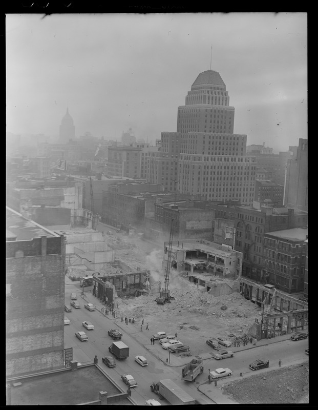 Central Artery construction Boston