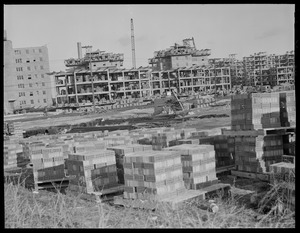 Construction site (housing project?)