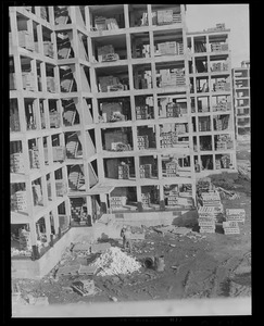 Construction site (housing project?)