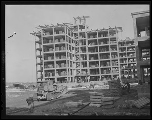 Construction site (housing project?)