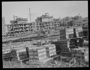 Construction site (housing project?)