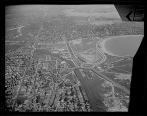 South Boston & Dorchester from the air