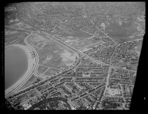 South Boston & Dorchester from the air