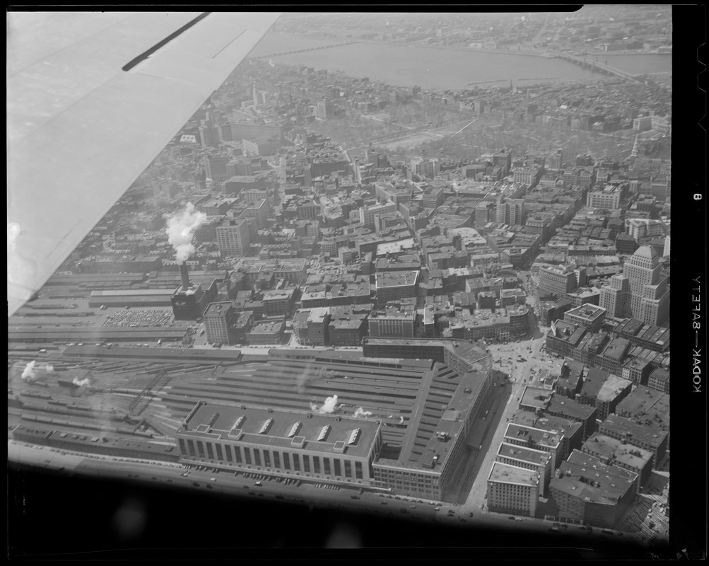 South Station to Charles River