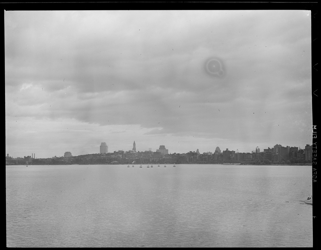 Skyline from Charles River