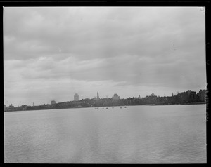 Skyline from Charles River