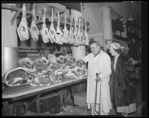 Quincy Market butcher