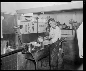 J.A. Sanborn Company, fish dealers, 6 Union Street
