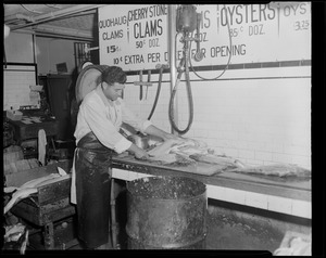 J.A. Sanborn Company, fish dealers, 6 Union Street
