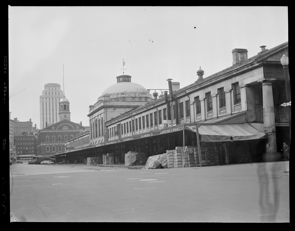 South Market Street, Quincy Market & Faneuil Hall